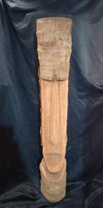 moai statue île de Pâques 150 cm en bois de cocotier, Antiquités & Art, Enlèvement ou Envoi