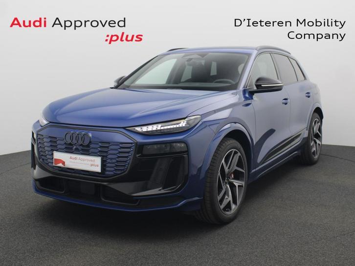 Audi SQ6 e-tron SQ6 e-Tron 100 kWh Quattro Edition one blue, Auto's, Audi, Overige modellen, ABS, Airbags, Airconditioning, Alarm