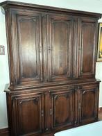 stevige eiken  eetkamer, Enlèvement, Utilisé