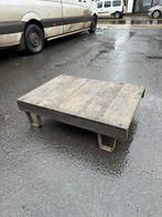 2 stuks / Salontafeltje   (B 70x L 100 x H 26 cm), Huis en Inrichting, Tafels | Bijzettafels, Ophalen, Minder dan 45 cm, Gebruikt
