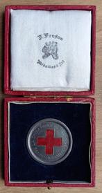medaille Rode Kruis van België in origineel doosje, Verzamelen, Overige soorten, Ophalen of Verzenden, Lintje, Medaille of Wings