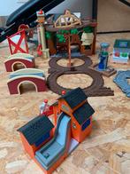 Groot lot Thomas de Trein speelsets en rails, Ophalen, Zo goed als nieuw