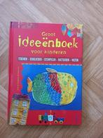 Knutselboek kinderen veel technieken en inspiratie., Ophalen, Zo goed als nieuw