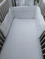 Bedomrander bedbumper poetrée little forest (als nieuw), Ophalen of Verzenden, Zo goed als nieuw, Jongetje of Meisje, Overige typen