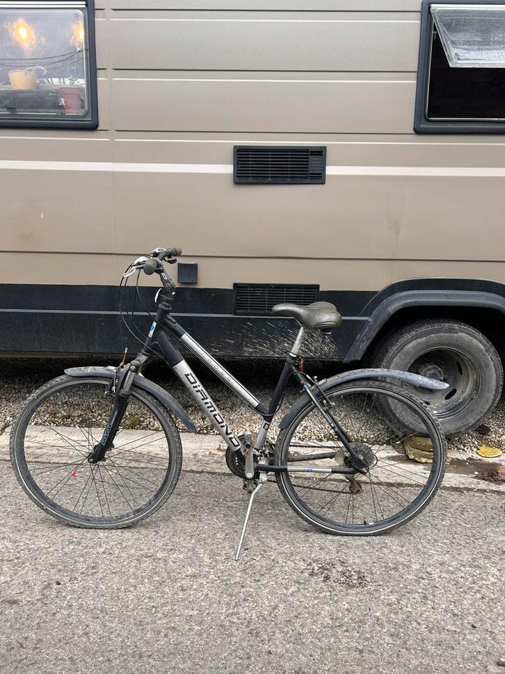 Vélo ville / trekking Diamond., Vélos & Vélomoteurs, Vélos | Vélos pliables, Comme neuf, Vitesses, Enlèvement