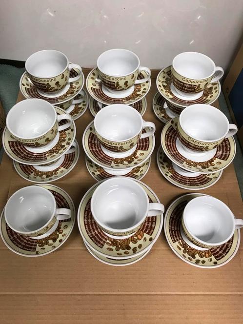 Cappuccino koffieservies en andere koopjes, Huis en Inrichting, Keuken | Servies, Ophalen
