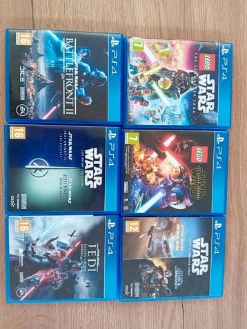 PS4 games, Enlèvement ou Envoi, Utilisé