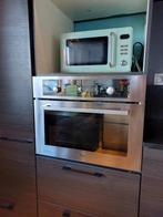 Combi-oven /magnetron Whirlpool AMW588 IX, Gril, Enlèvement, Utilisé