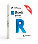 Revit 2026 origineel pakket met licentiecode, Envoi, Comme neuf