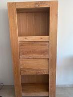 Eiken kast met 2 lades te koop, Huis en Inrichting, Kasten | Buffetkasten, Ophalen, Zo goed als nieuw
