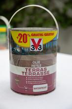 V3V terras olie / tuin olie mat 2,5 l + 0,5 l - NIEUW, Minder dan 5 liter, Ophalen, Nieuw