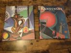Picasso en Kandinsky, Ophalen of Verzenden, Zo goed als nieuw