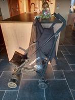 Kinder buggy met regenhoes, Enlèvement, Protection de pluie