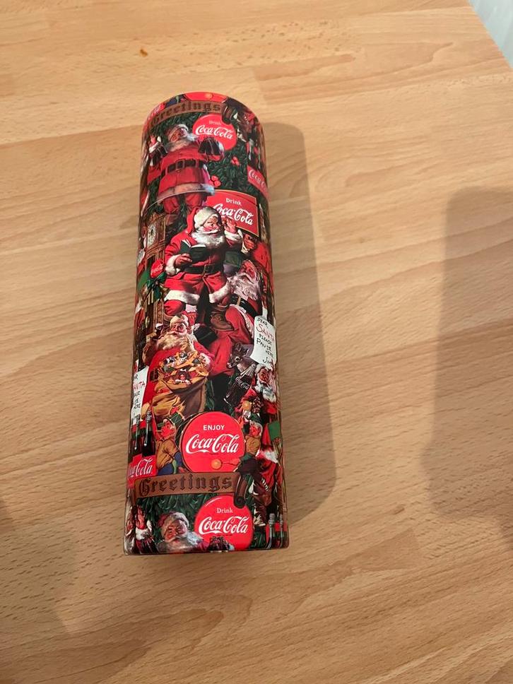 Coca cola santa collage bottle kerstverpakking(usa import), Collections, Marques & Objets publicitaires, Neuf, Emballage, Enlèvement