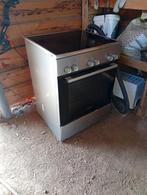 bosh kookplaten met oven, Elektronische apparatuur, Ophalen, Zo goed als nieuw, Inductie