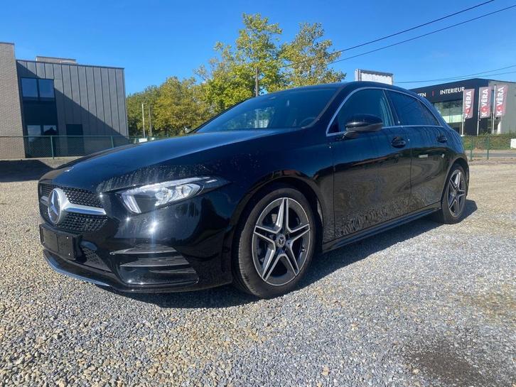 Mercedes A180 benzine AMG LINE automaat, Auto's, Mercedes-Benz, Bedrijf, Te koop, A-Klasse, ABS, Achteruitrijcamera, Adaptieve lichten