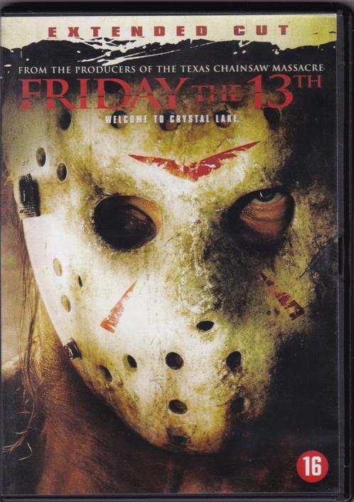 Friday the 13 TH  ( Extended Cut Version ) 2009, CD & DVD, DVD | Horreur, Comme neuf, Slasher, À partir de 16 ans, Enlèvement ou Envoi