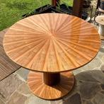 Art Deco notenhouten tafel, Ophalen