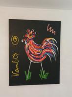 Kanbier 100 cm / 80 cm !!!!, Antiek en Kunst, Kunst | Schilderijen | Modern, Ophalen