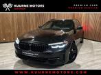 BMW 530e Touring Alu18"/Leder/Cam/GpsPro *1j garantie*, Automaat, 4 cilinders, Zwart, Leder