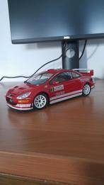 Peugeot 307 WRC Autoart 1/18, Hobby & Loisirs créatifs, Enlèvement ou Envoi, Autoart