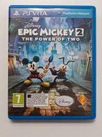 Epic Mickey : Le Retour des Héros, Consoles de jeu & Jeux vidéo, Jeux | Sony PlayStation Vita, Enlèvement ou Envoi, Utilisé, Aventure et Action