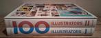 100 Illustrators, Enlèvement ou Envoi, Comme neuf