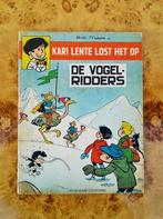 Kari Lente 18 - de vogelridders - 1e druk 1969 Goede staat, Gelezen, Bob Mau, Eén stripboek, Ophalen of Verzenden