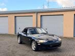 Mazda MX5 NBFL 2002, Autos, Cuir, Boîte manuelle, Noir, 1100 kg