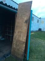Multiplex houten plaat 242 x 67cm *gratis, Enlèvement, Multiplex