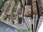 120x120 geimpregneerd lang 2m en 2,15m hoekpalen prijs 12 eu, Tuin en Terras, Palen, Balken en Planken, Ophalen