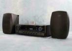 Tuner met USB SD Bluetooth en Buiten Speakers 053B-SET, Audio, Tv en Foto, Stereoketens, Ophalen of Verzenden, Nieuw, Speakers