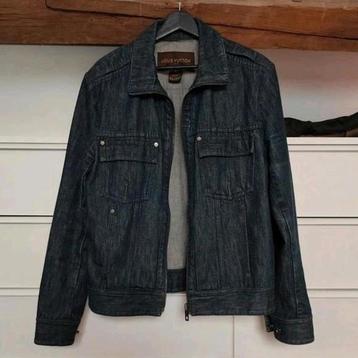 Louis Vuitton Vintage Denim Jack (’90s) beschikbaar voor biedingen