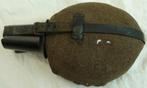 Veldfles, Feldflasche 1 Liter, M31, met beker, jaren'40.(8), Verzamelen, Militaria | Tweede Wereldoorlog, Ophalen of Verzenden