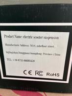 Elektrische step suspension, Fietsen en Brommers, Steps, Ophalen, Nieuw, Elektrische step (E-scooter)