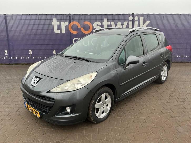 2010 - Peugeot - 207 SW - 1.4 VTi XS - Personenauto, Auto's, Peugeot, Bedrijf, Overige brandstoffen, Euro 4, Break, Handgeschakeld