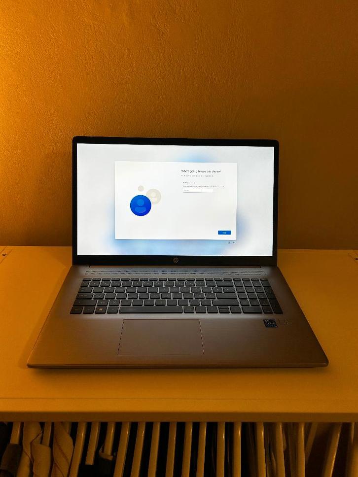 Krachtige 17-inch Laptop voor Werk/Studie (i7, 16GB), Computers en Software, Windows Laptops, Gebruikt, 17 inch of meer, SSD, 4 Ghz of meer