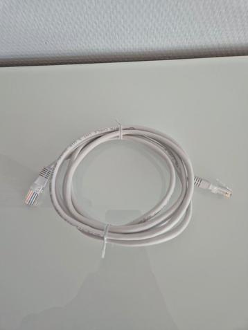  Câble Ethernet RJ45 – Réseau / Internet – Blanc beschikbaar voor biedingen