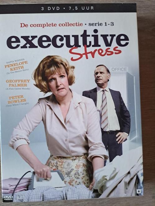 Executive Stress 1-3, Cd's en Dvd's, Dvd's | Tv en Series, Zo goed als nieuw, Ophalen of Verzenden