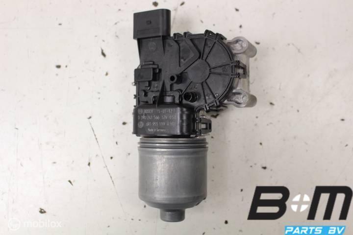 Ruitenwissermotor VW Polo 6C 6R1955119A, Auto-onderdelen, Ruiten en Toebehoren, Gebruikt