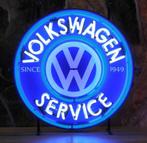Volkswagen service neon mancave garage showeoom decoratie, Ophalen, Zo goed als nieuw, Lichtbak of (neon) lamp