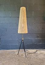 Driepoot vloerlamp Mid-century, 1950-60, Ophalen