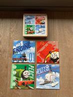 4 puzzels Thomas De Trein - €4, Ophalen, 10 tot 50 stukjes, Zo goed als nieuw, Van hout