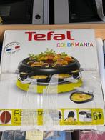 Tefal colormania - raclette & grill, Ophalen, Zo goed als nieuw