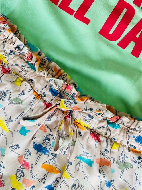 Filou & Friends setje rokje en mintgroen T-shirt CKS 110 116, Kinderen en Baby's, Kinderkleding | Maat 110, Gebruikt, Meisje, Setje
