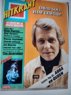 HITKRANT 1977: THE STRANGLERS-DAVID SOUL-QUEEN-HERMAN BROOD, Ophalen of Verzenden, 1960 tot 1980, Tijdschrift