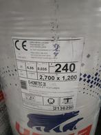 Glaswol isolatie ( 5 rollen 16,2m²), Doe-het-zelf en Bouw, Isolatie en Afdichting, Ophalen, Nieuw, 15 m² of meer, Glaswol