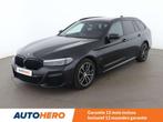 BMW 5 Serie 530 530e M Sport (bj 2021, automaat), Auto's, BMW, Automaat, Achterwielaandrijving, Leder, 5 deurs