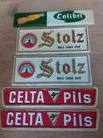Celta pils, Stolz, Colibri reclames, Ophalen of Verzenden