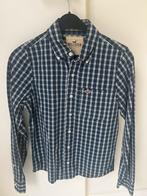 Geruit hemd - Hollister - small, Kleding | Heren, Overhemden, Blauw, Halswijdte 38 (S) of kleiner, Ophalen of Verzenden, Zo goed als nieuw